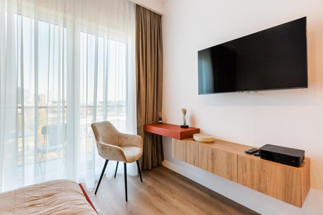 11Th Floor Voguish Studio Varšava Exteriér fotografie