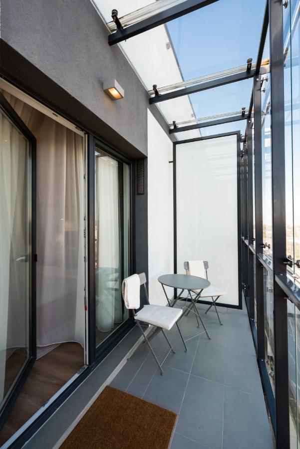 11Th Floor Voguish Studio Varšava Exteriér fotografie